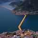 Christo’s “Floating Piers”
